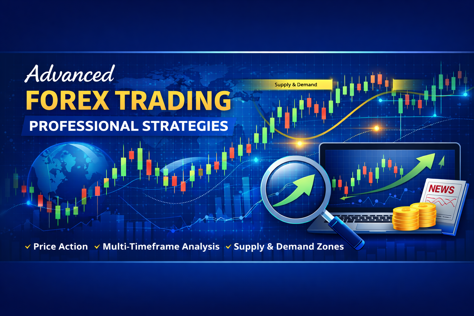 Advanced Forex Trading – Professional Strategies